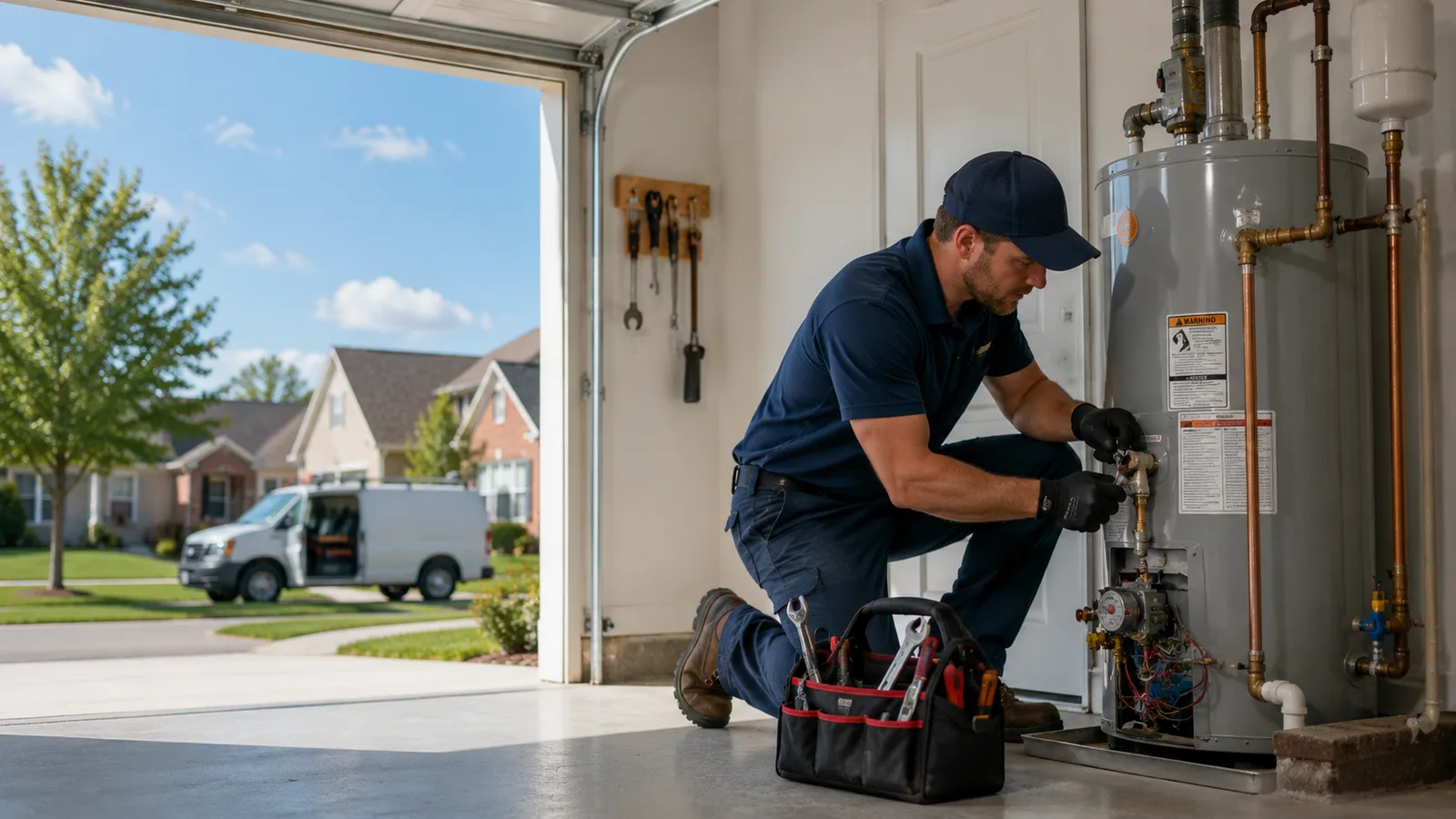 Trusted Water Heater Repair Professionals in Wyano, PA